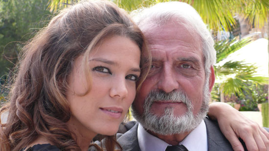 Juana Acosta en "Crematorio" con Pepe Sancho
