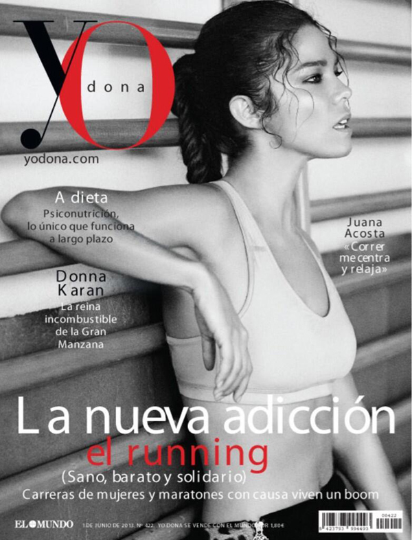 Juana Acosta portada de Yo Dona