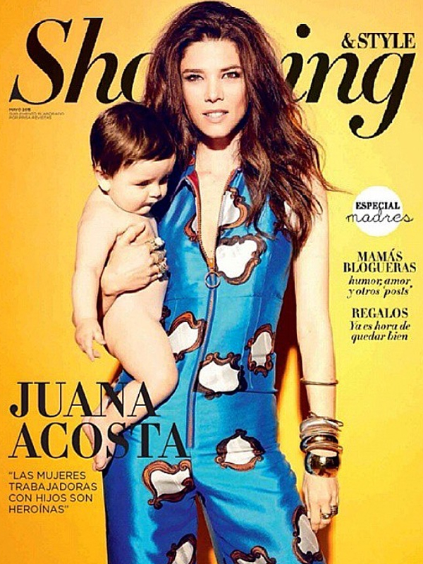 Juana Acosta. Covers