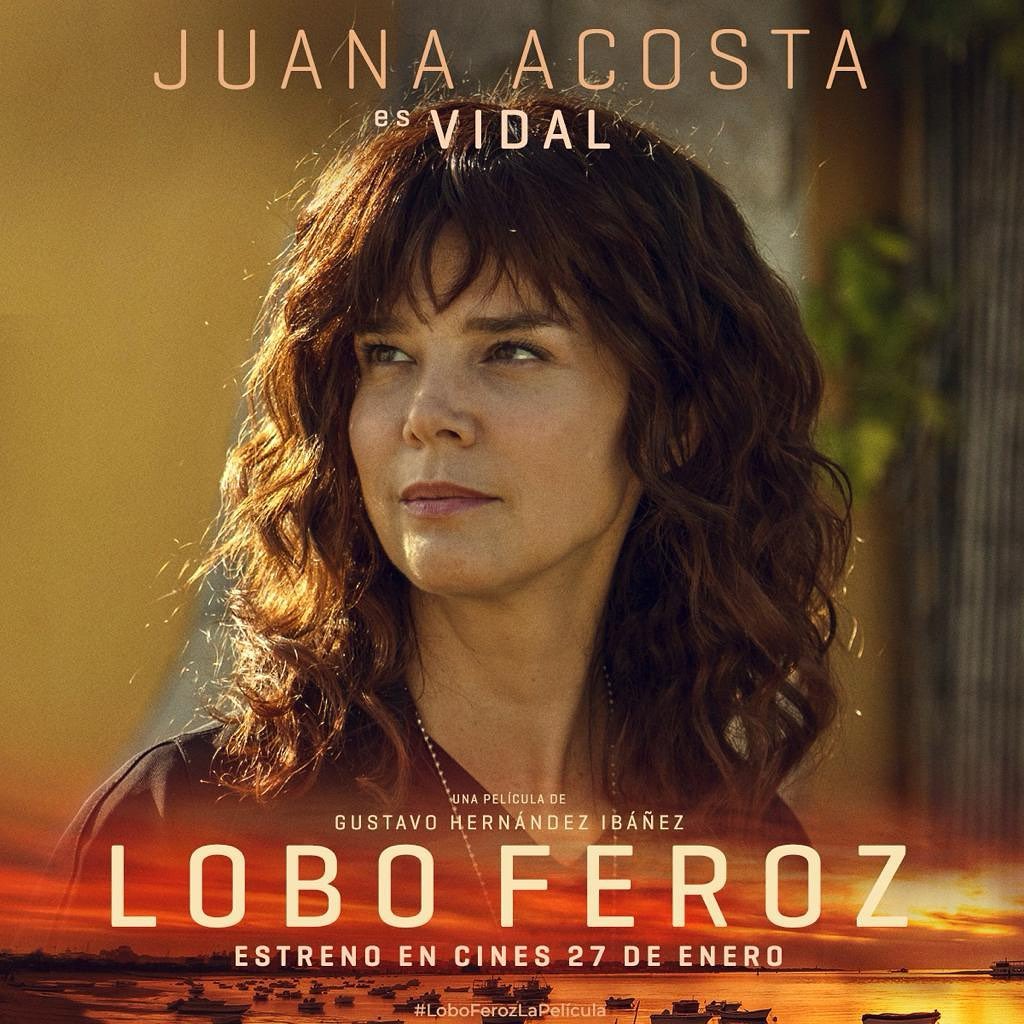 Juana Acosta estrena Lobo Feroz